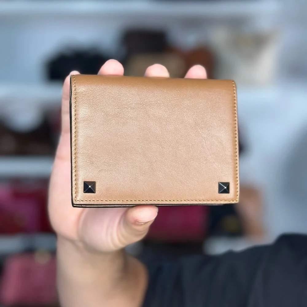Valentino Compact Wallet
